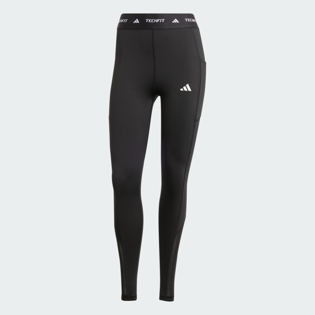Adidas TECHFIT Stash Pocket Full-Length Legging