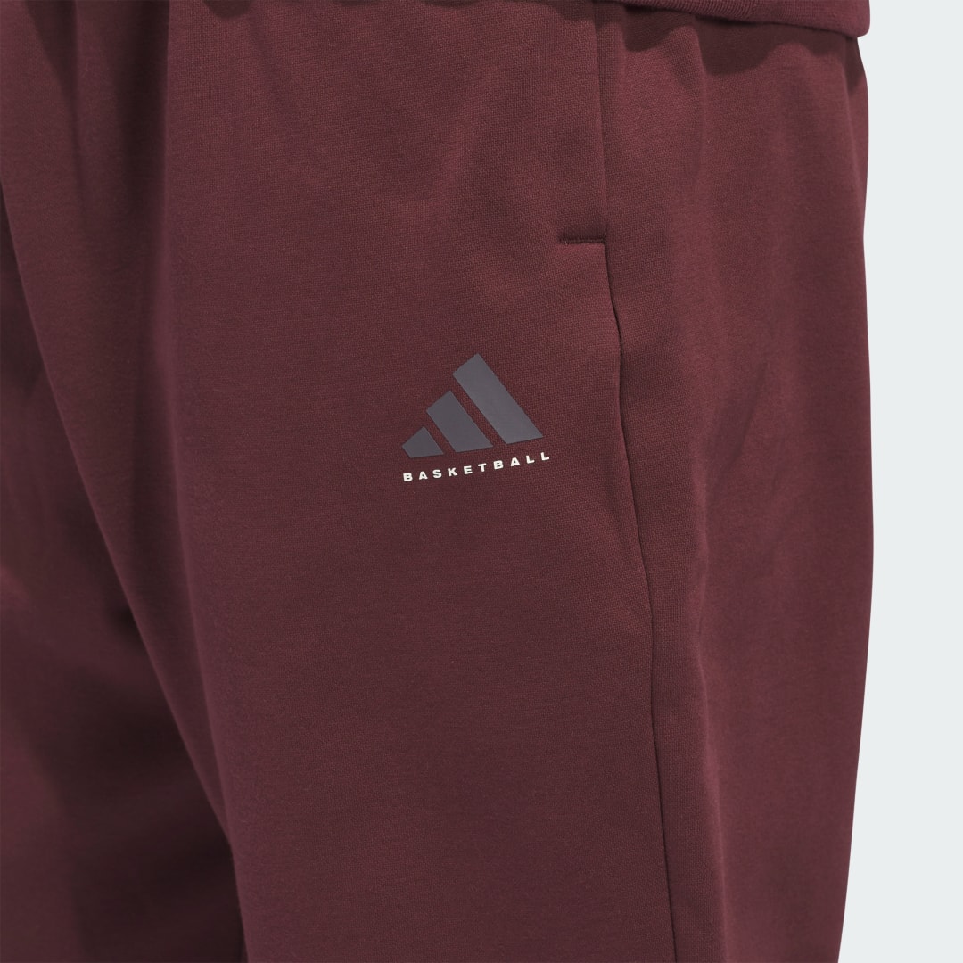 Adidas Basketball Fleece Joggingbroek (Uniseks)