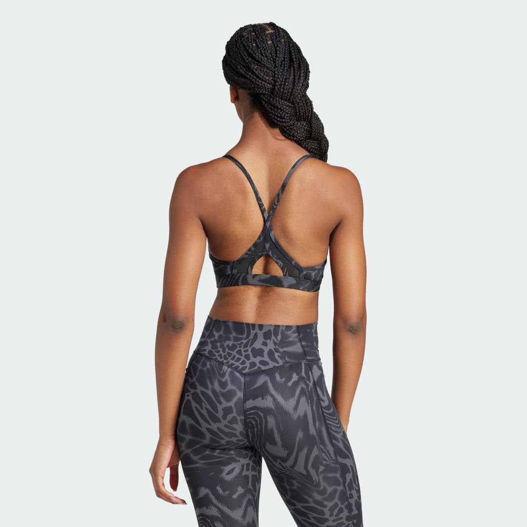 Adidas Aeroreact Training Light Support 3-Stripes Beha