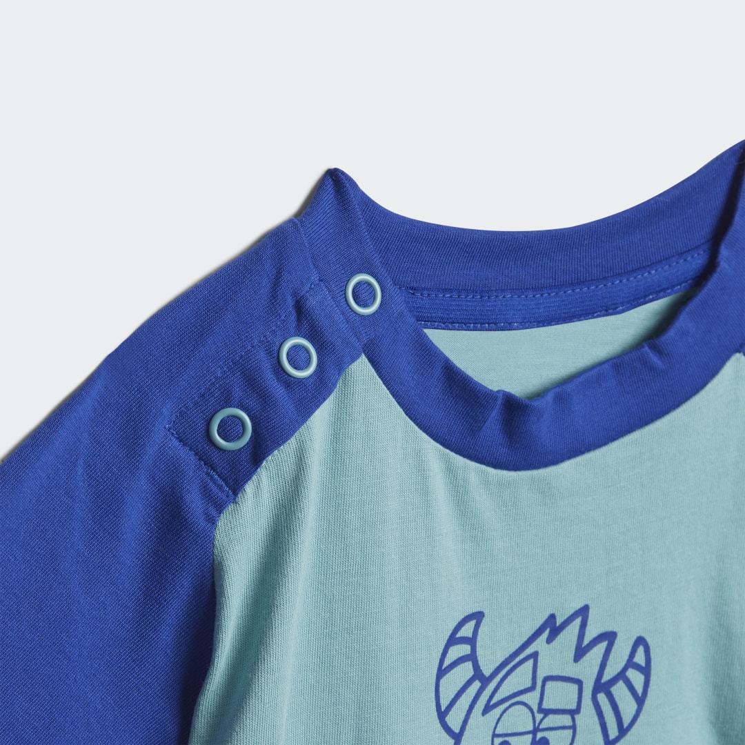 фото Футболка adidas x disney pixar monsters, inc.