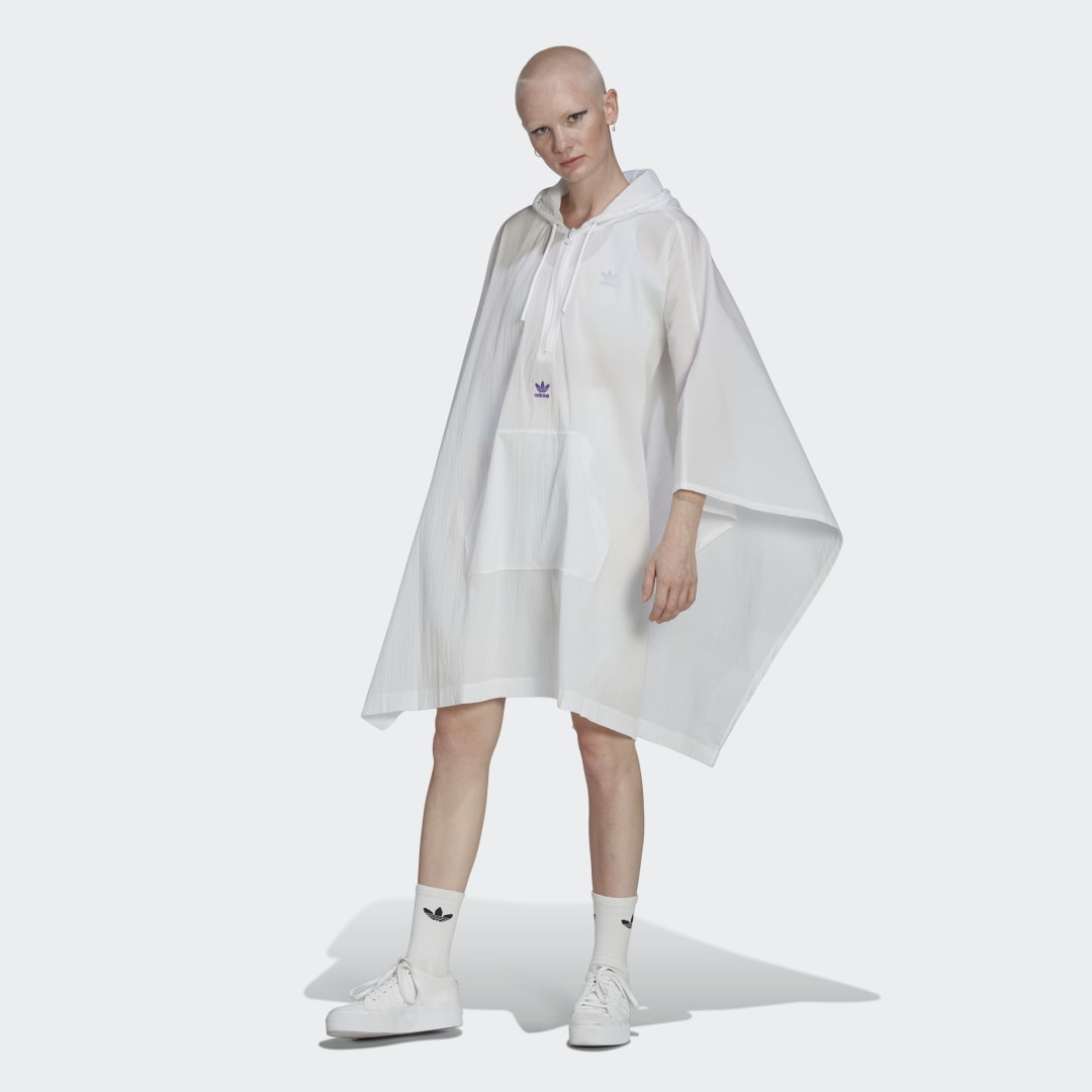 

adidas Poncho Light Summer Mujer, Blanco