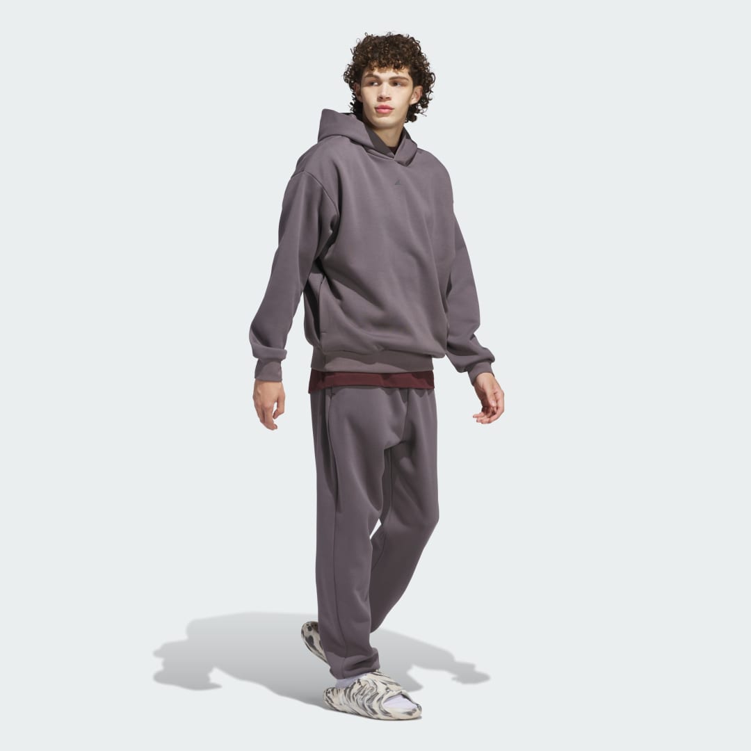 Adidas Basketball Fleece Joggingbroek (Uniseks)