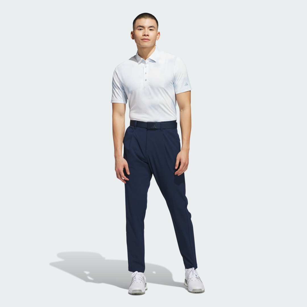 Adidas Ultimate365 Printed Cool Feeling Tour Poloshirt