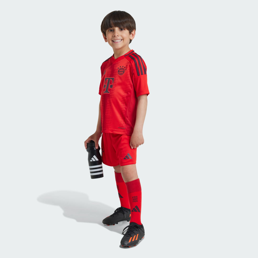 Adidas FC Bayern 24 25 Home Mini Kit