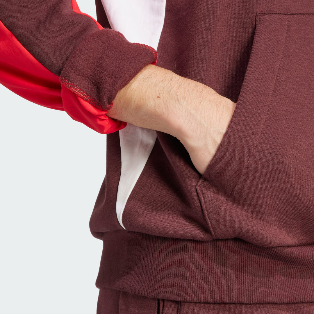 Adidas Seasonal Essentials Colorblock Hoodie