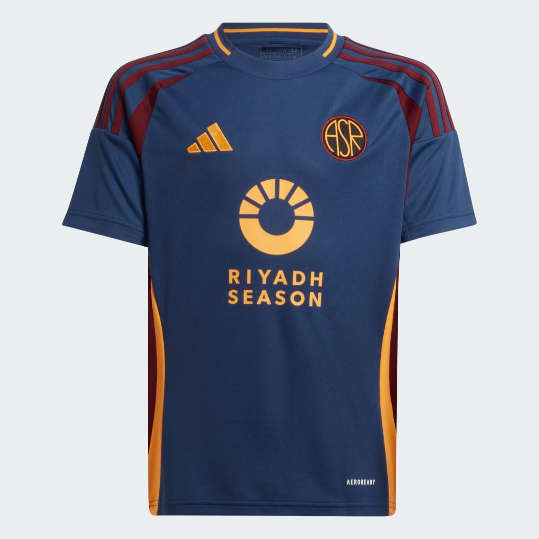 Adidas AS Roma 24 25 Derde Shirt Kids