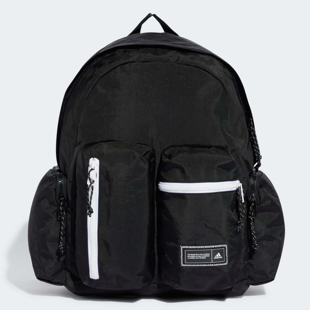 

adidas Mochila Classic BTU Unisex, Negro/blanco