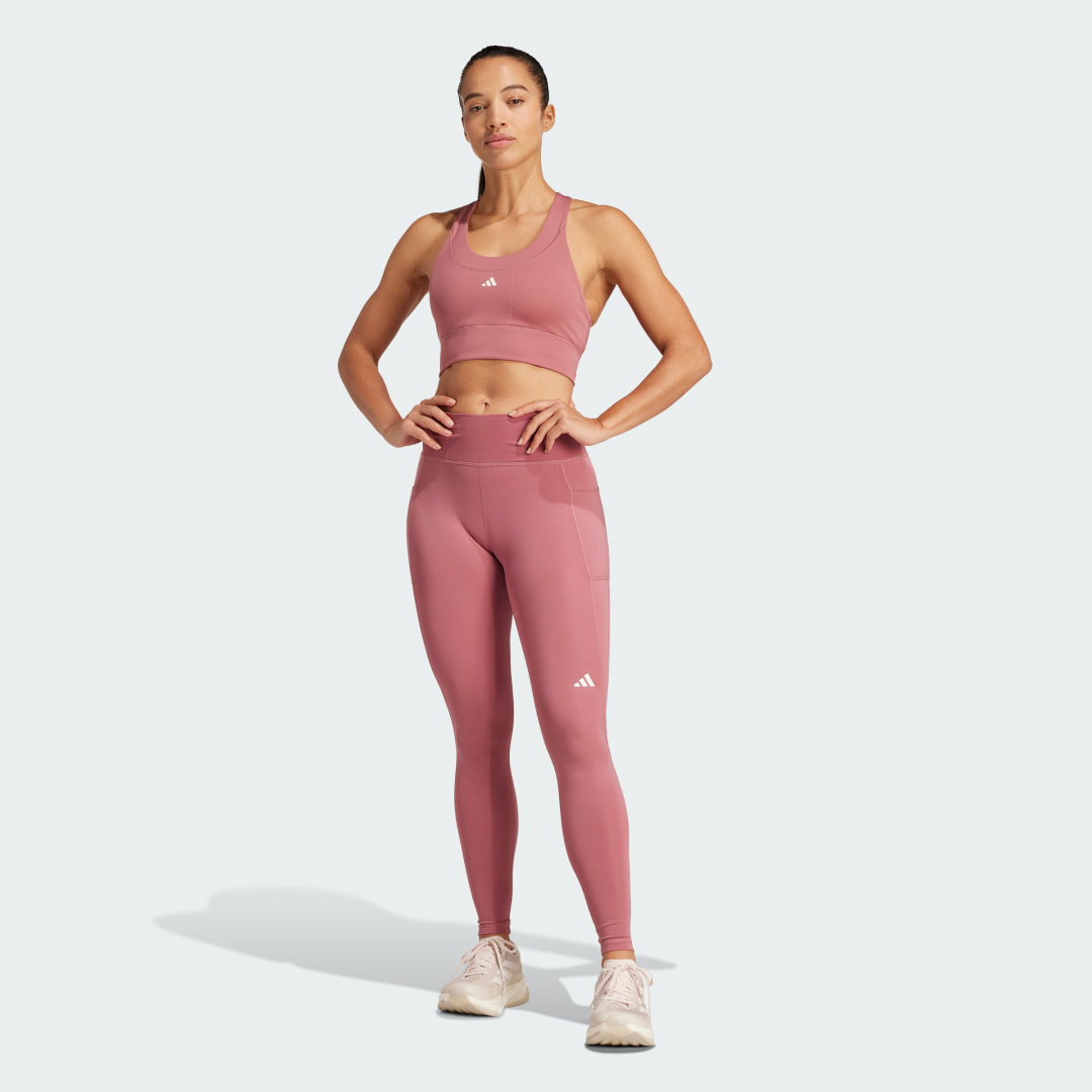 Adidas Run Pocket Medium-Support Beha