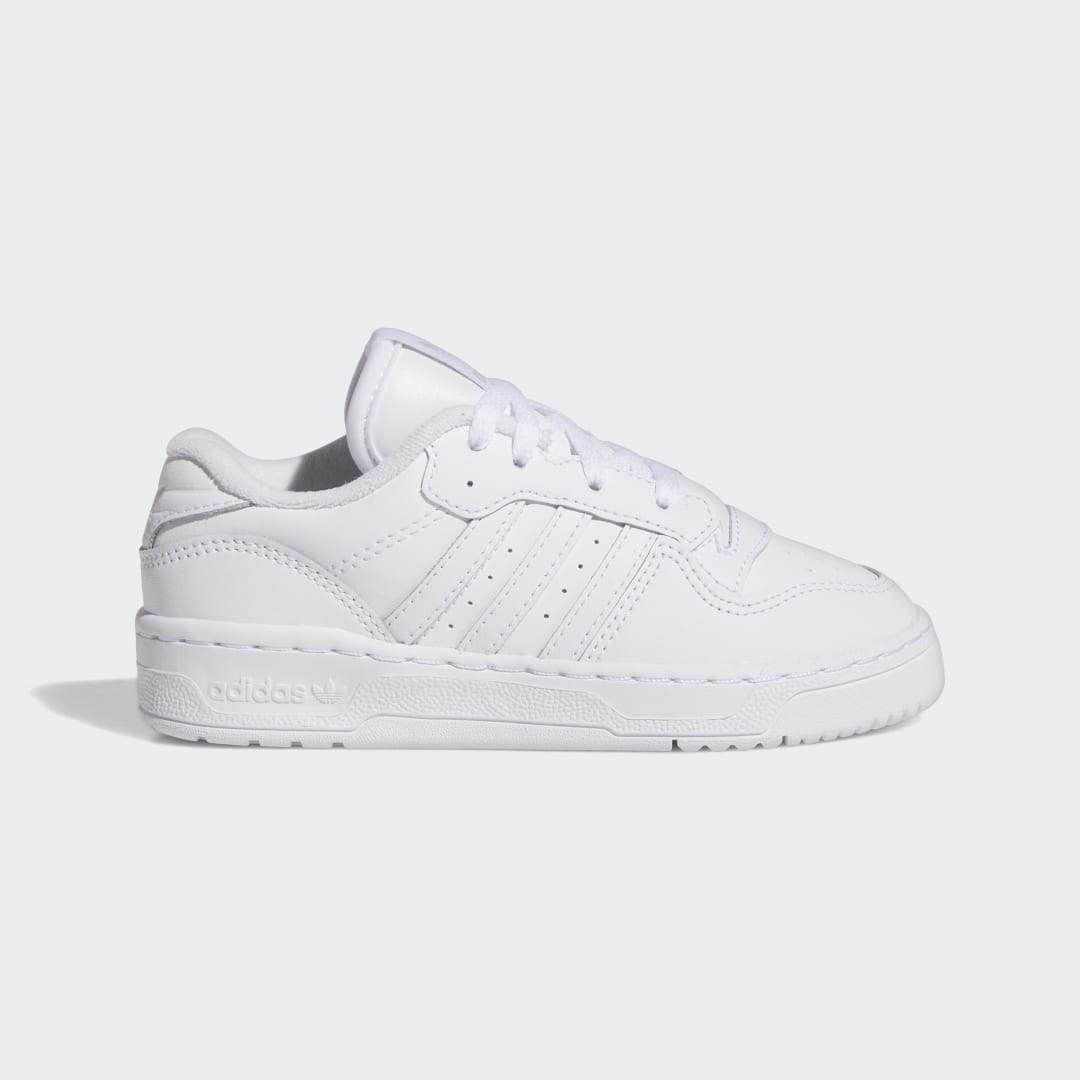 

adidas Tenis Rivalry Low Niños Niño, Blanco