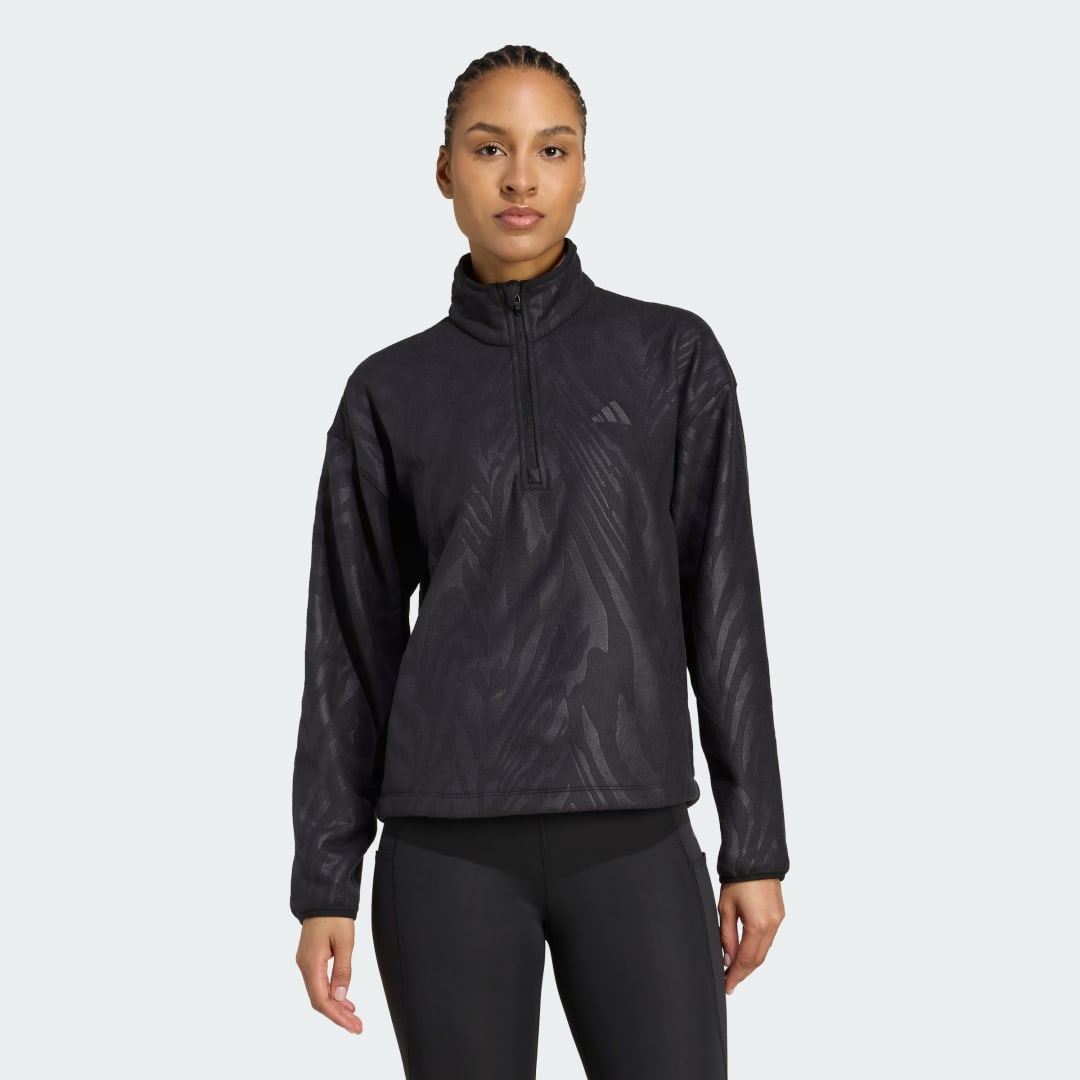 Adidas AOP Polar Fleece Pullover