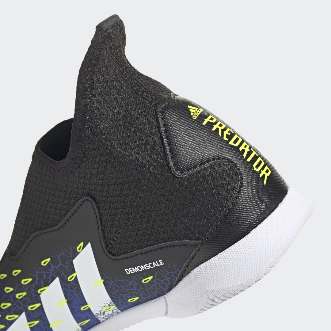 фото Футбольные бутсы (футзалки) predator freak.3 laceless in adidas performance
