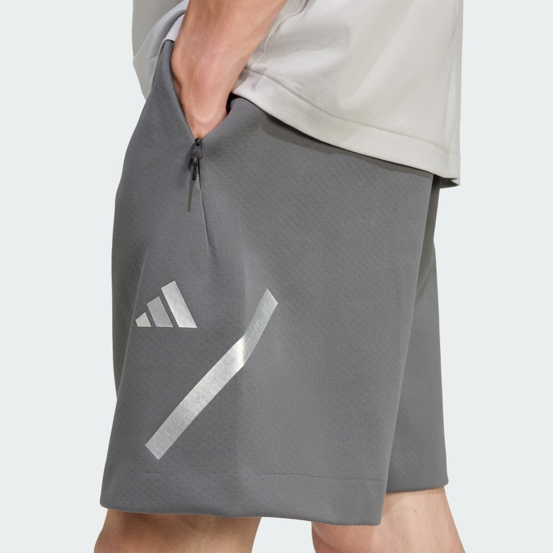 Adidas Mercedes AMG Petronas Formula One Team Silver Arrows Short