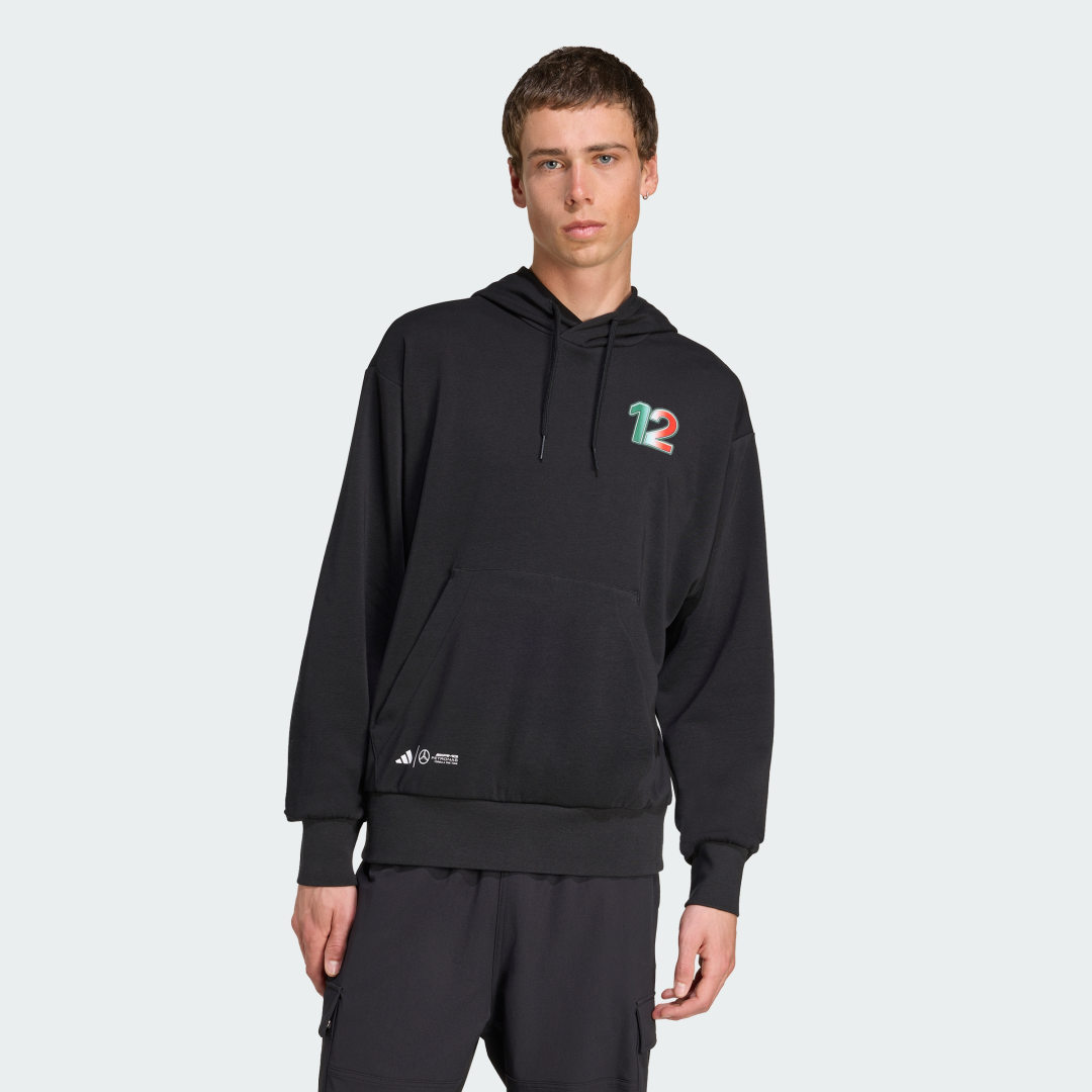 Adidas Mercedes AMG Petronas Formula One Team Kimi Antonelli Graphic Hoodie