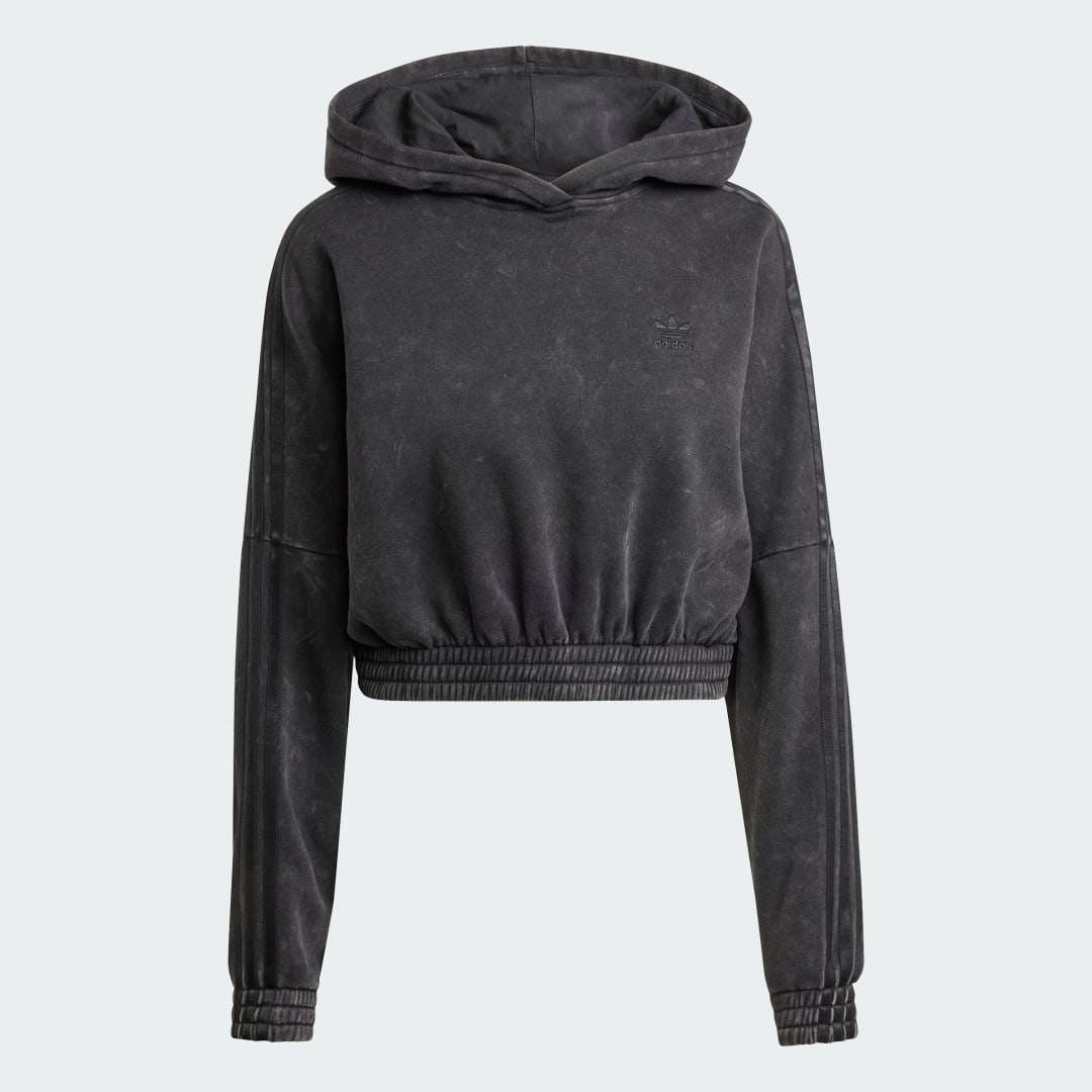 Adidas Washed-Out Crop Oversized Ritshoodie