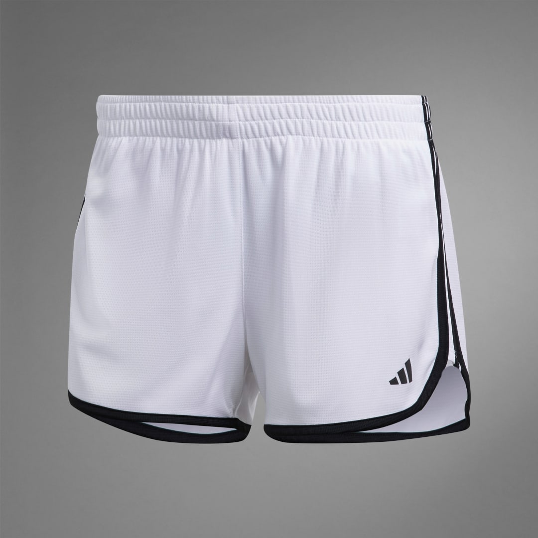 

adidas Shorts Own the Run Mujer, Blanco