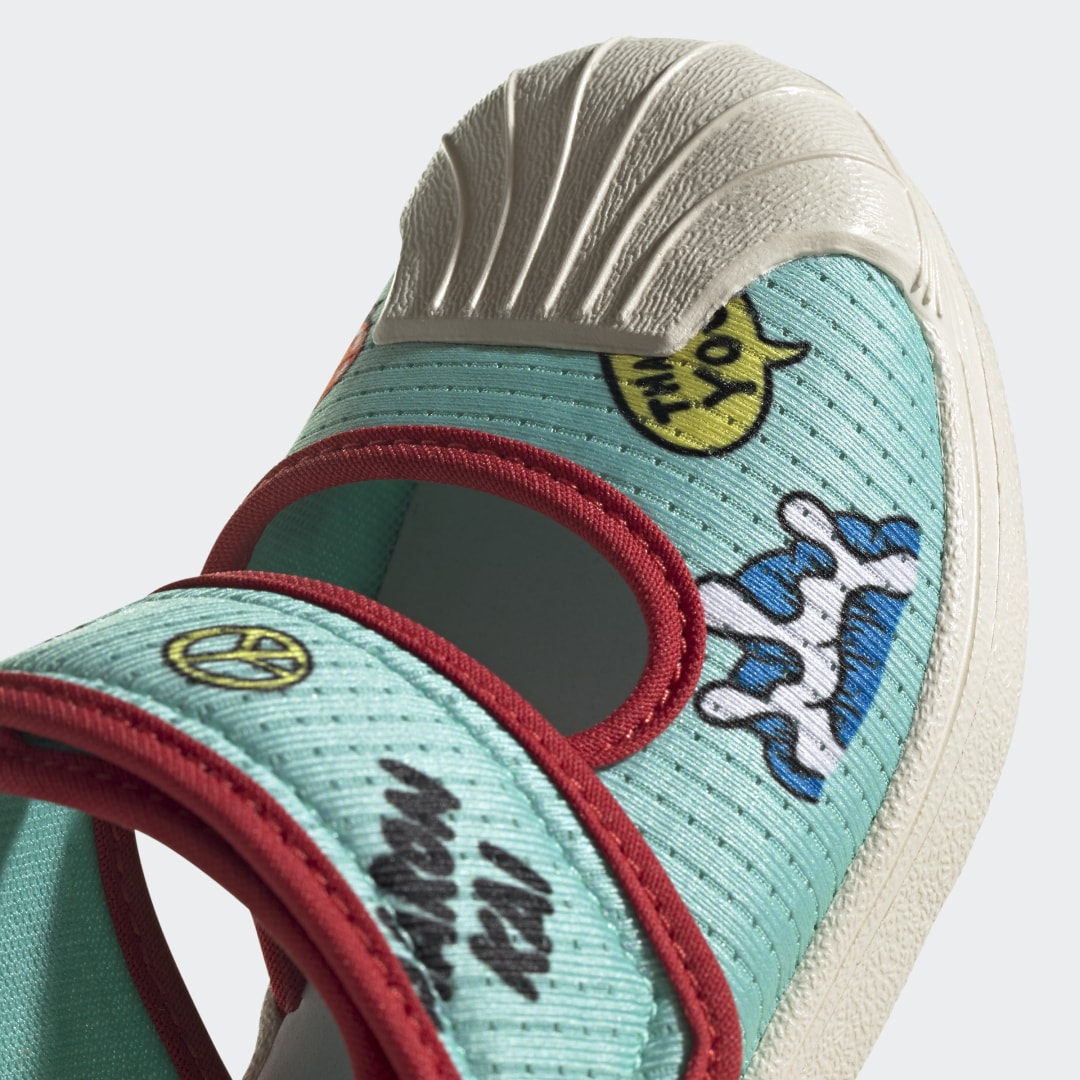 фото Сандалии superstar 360 primeblue adidas originals