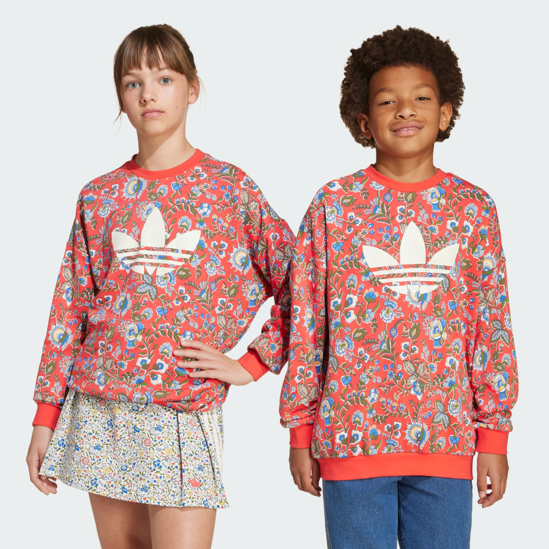 Sweat Shirt ras du cou Adidas Originals X Liberty London Enfants - vue 5