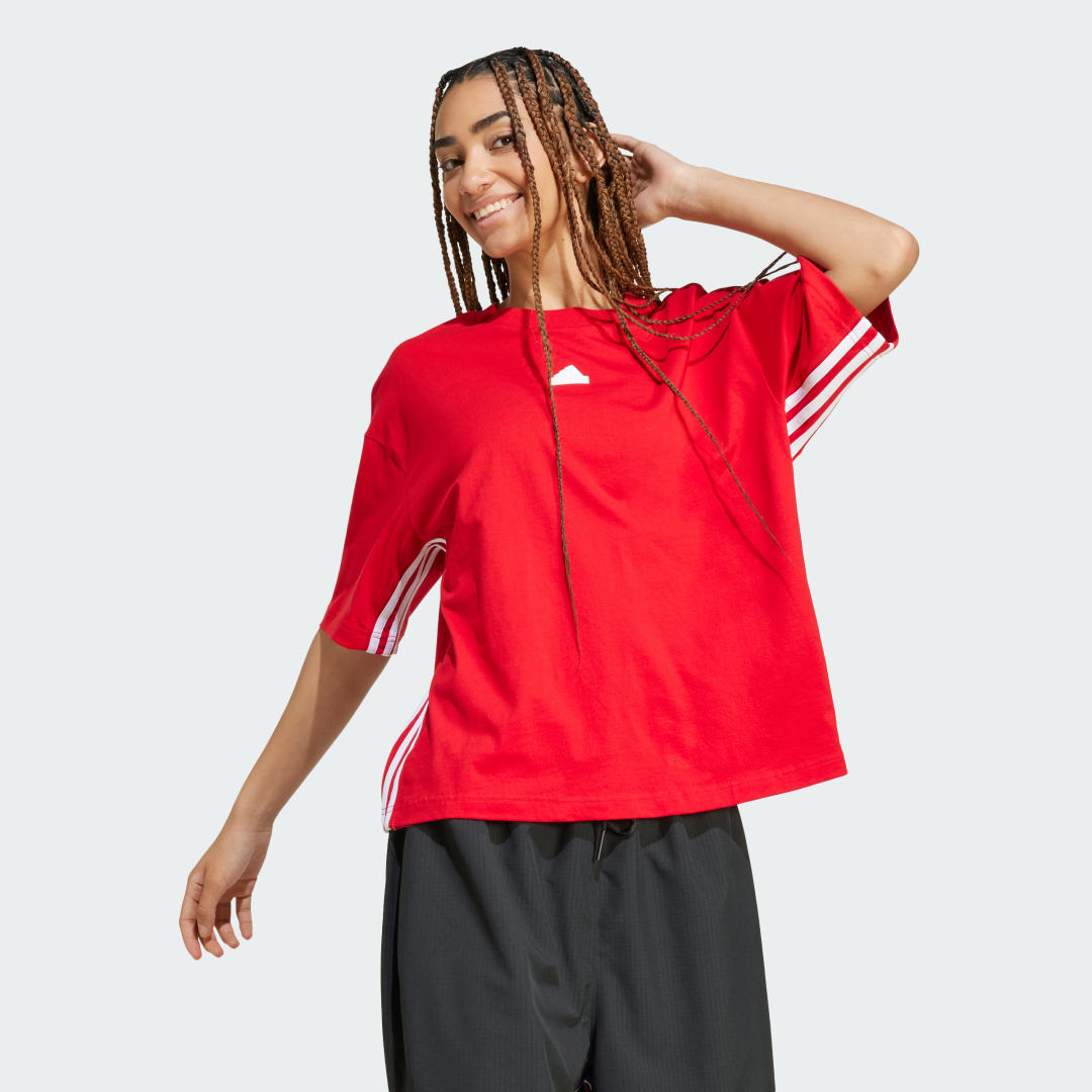 

adidas Express TEE Mujer, Better scarlet