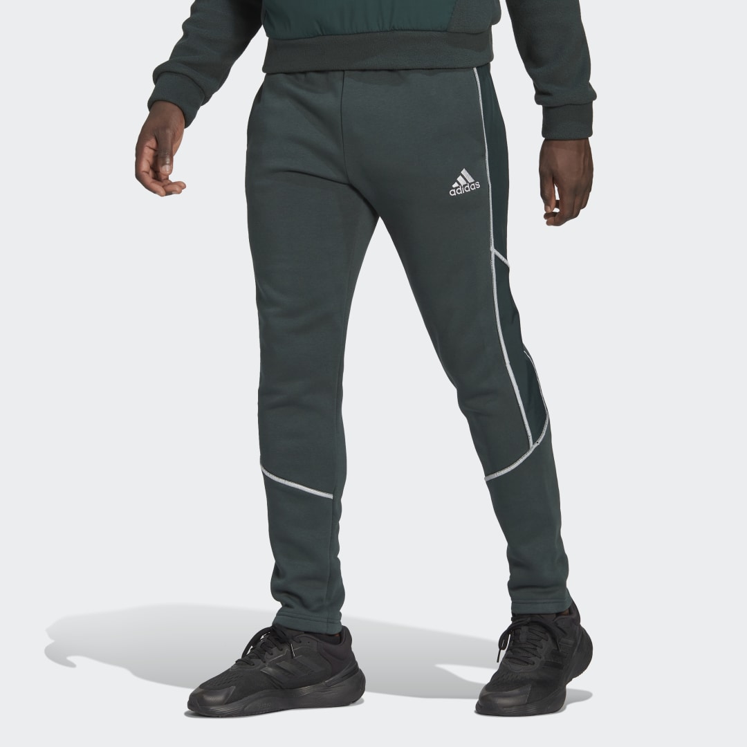 Essentials Reflect-in-the-Dark Fleece Broek Essentials Reflect-in-the-Dark Fleece Broek