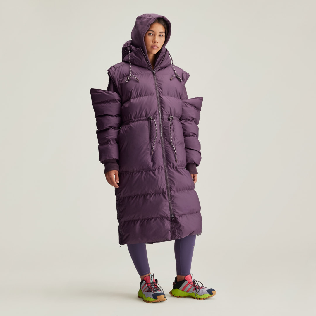 Adidas by Stella McCartney Lang Gewatteerd Winterjack