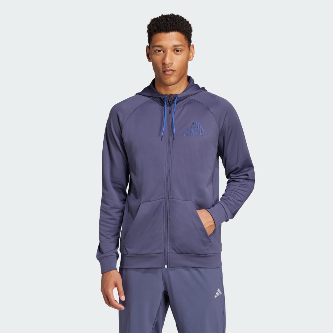 Adidas Game and Go Training Ritshoodie