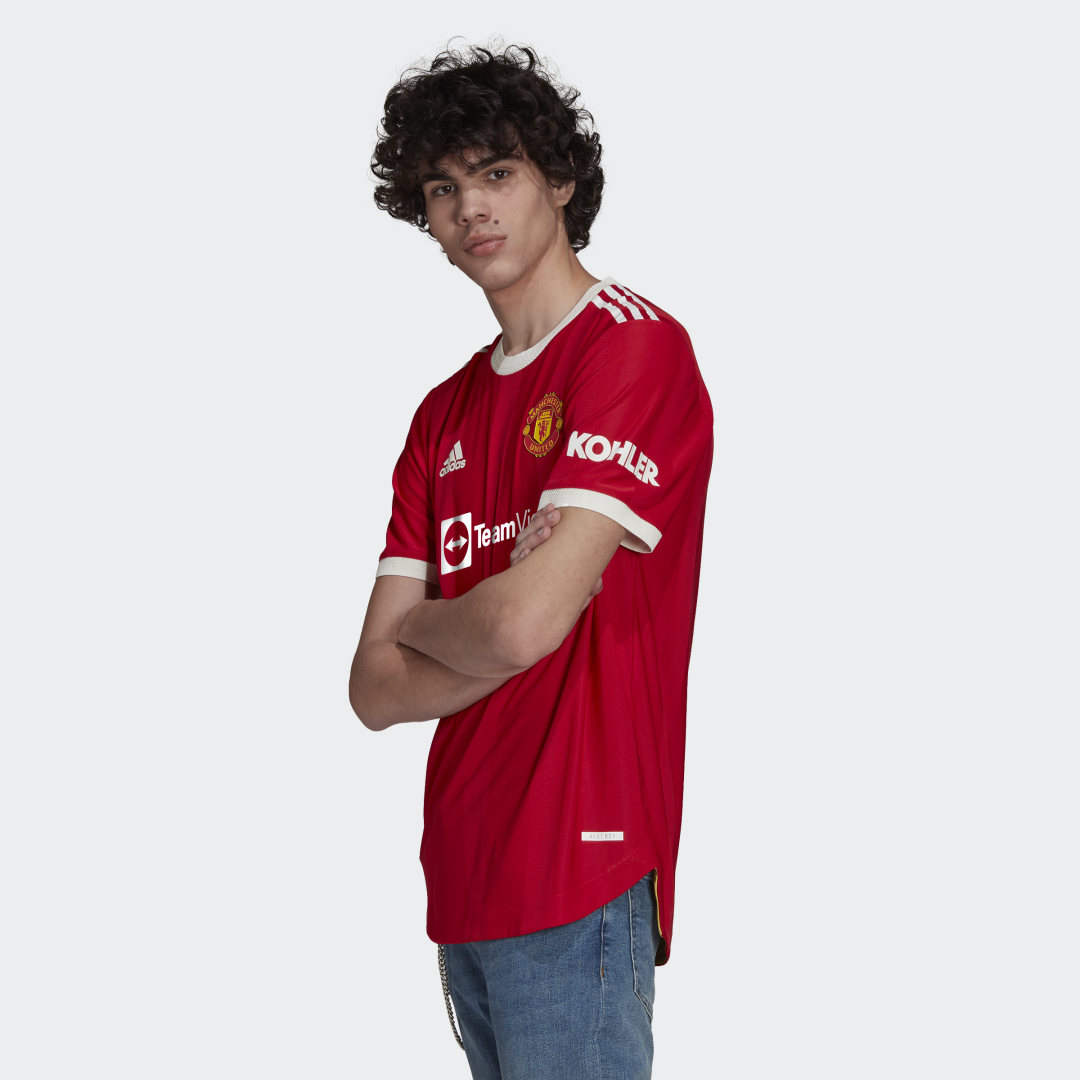 фото Домашняя игровая футболка манчестер юнайтед 21/22 adidas performance