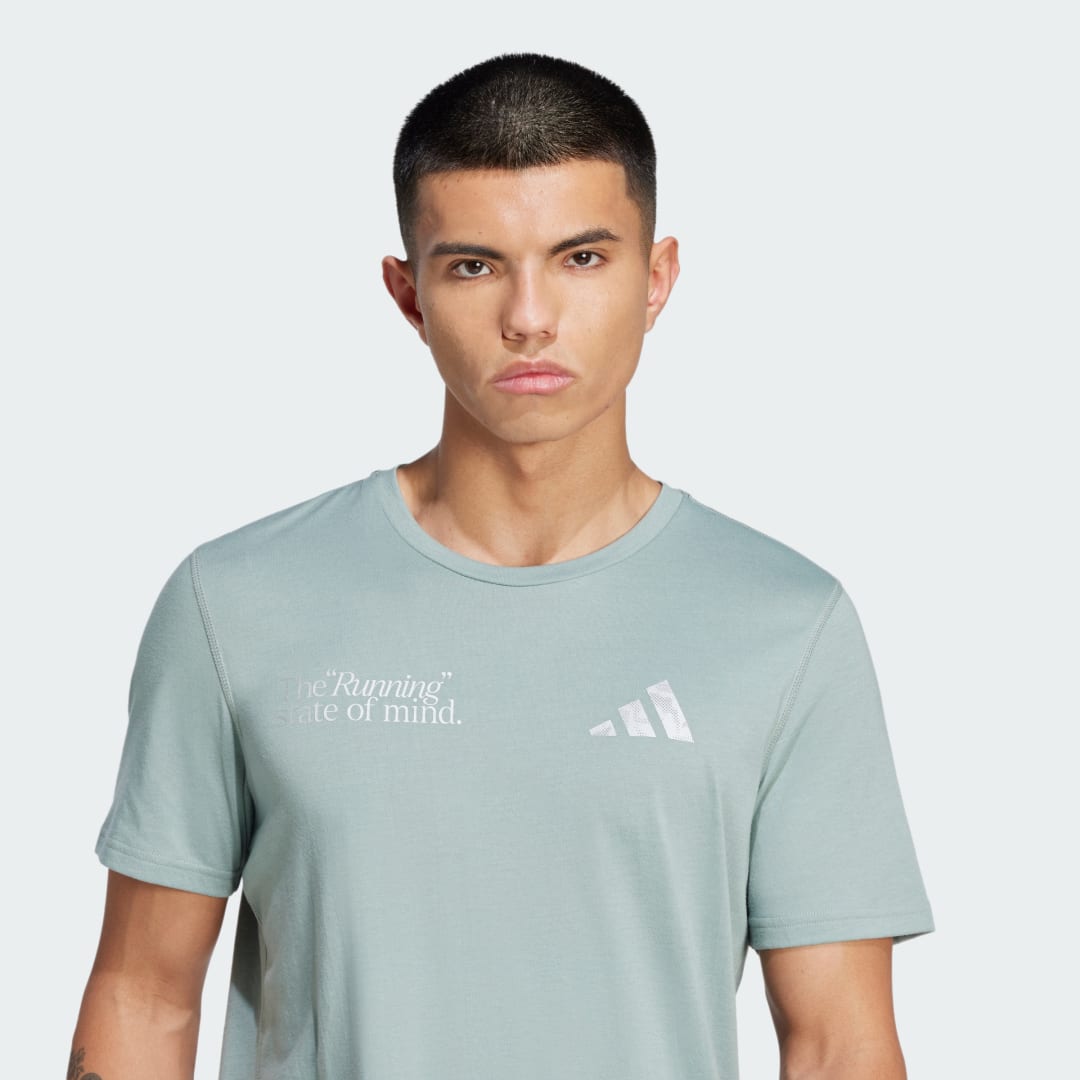 Adidas Ultimate Metallic Graphic T-shirt