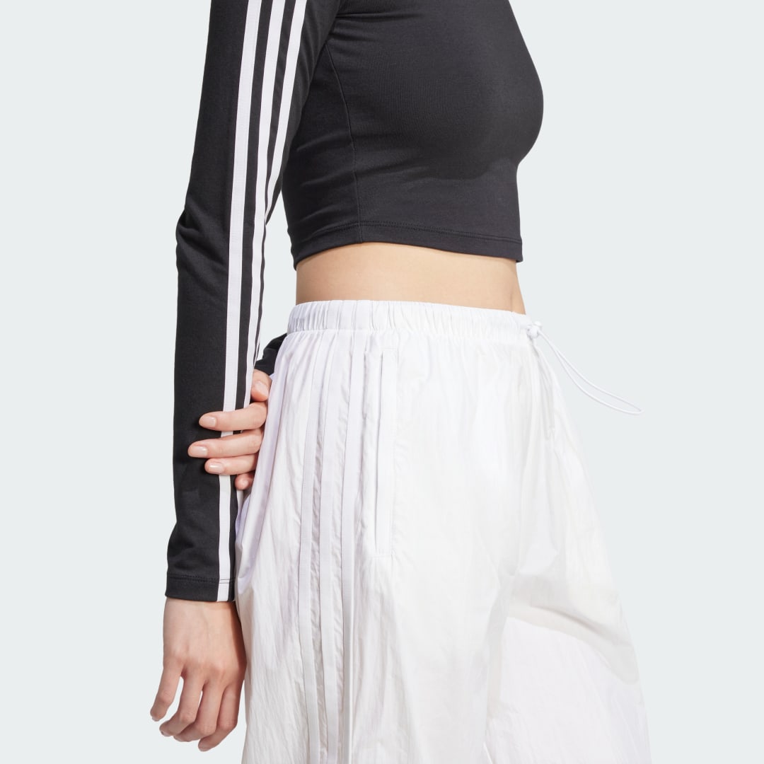 Adidas Adicolor 3-Stripes Crop Longsleeve