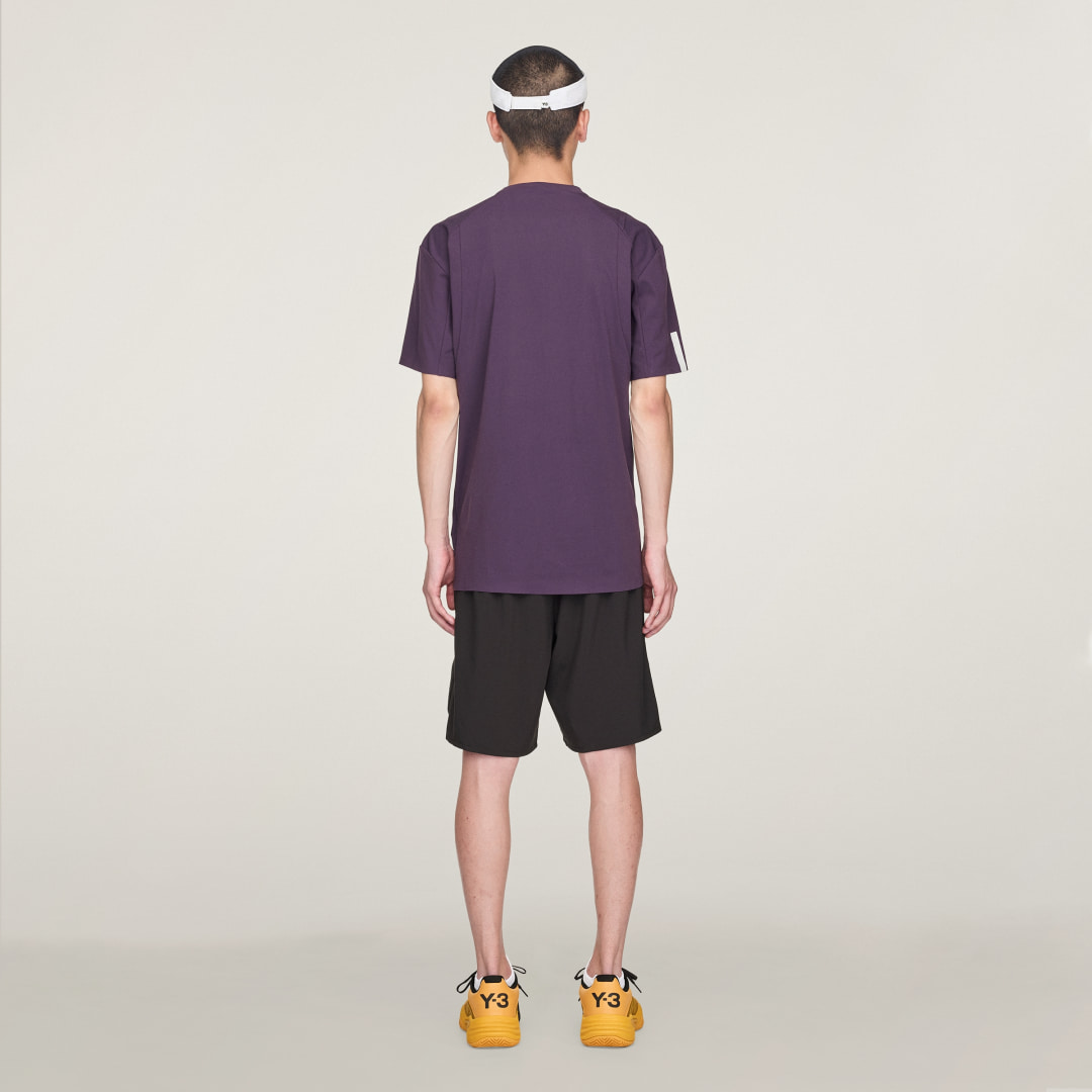 Thumbnail - Y-3 Tennis Pro FreeLift T-Shirt mit Reißverschluss