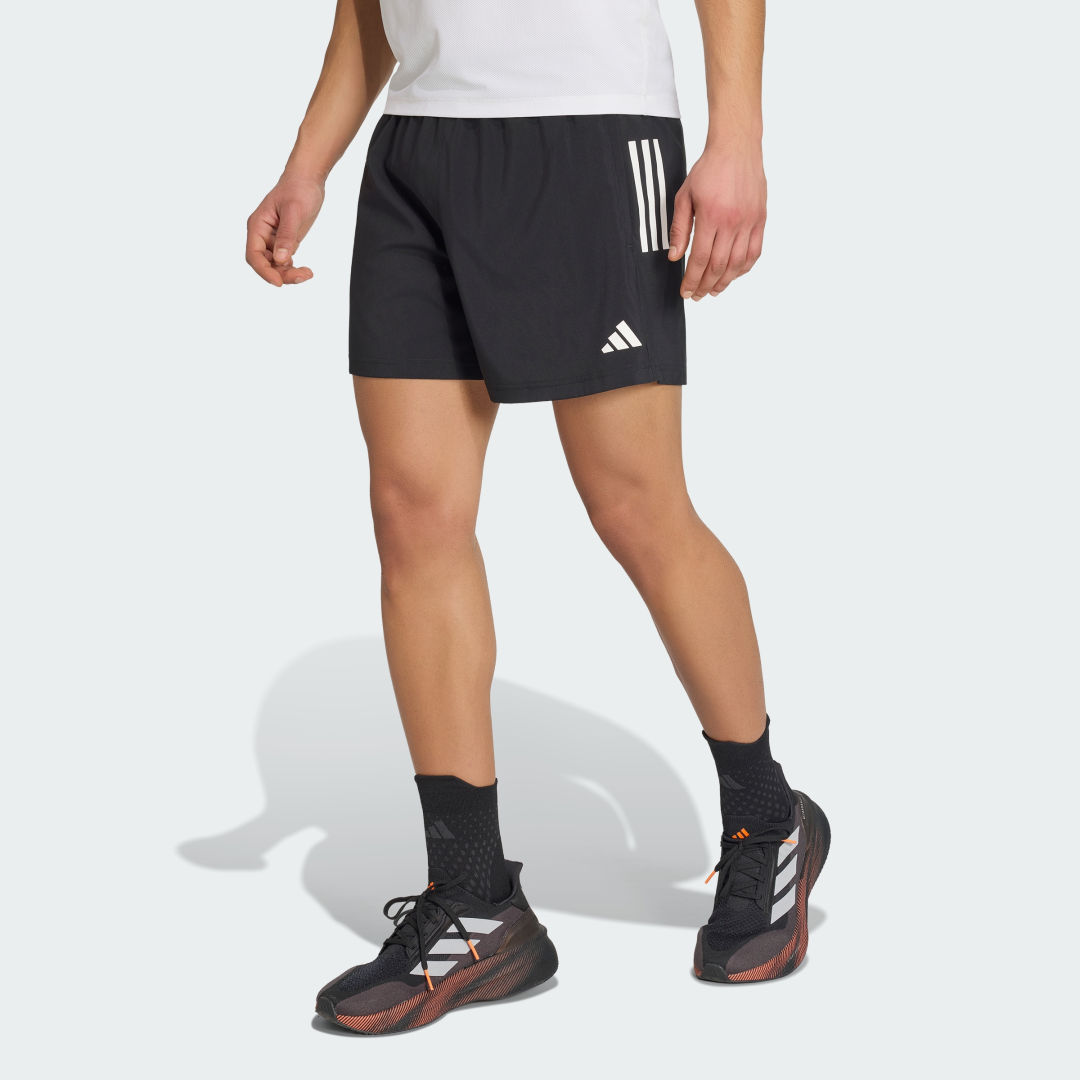 adidas Own The Run Shorts, treningsshorts, herre BLACK