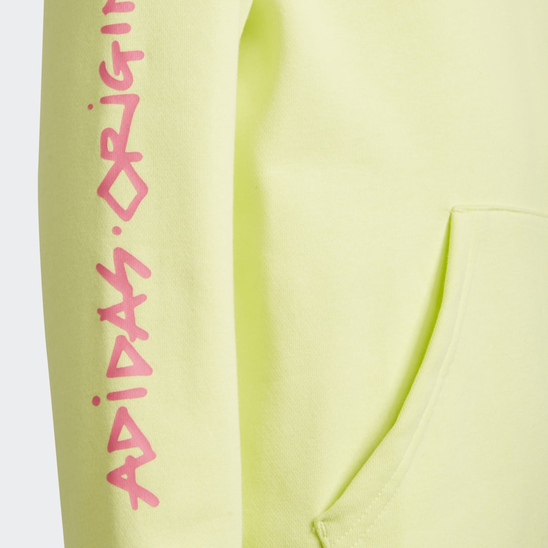 фото Худи funny dino graphic adidas originals