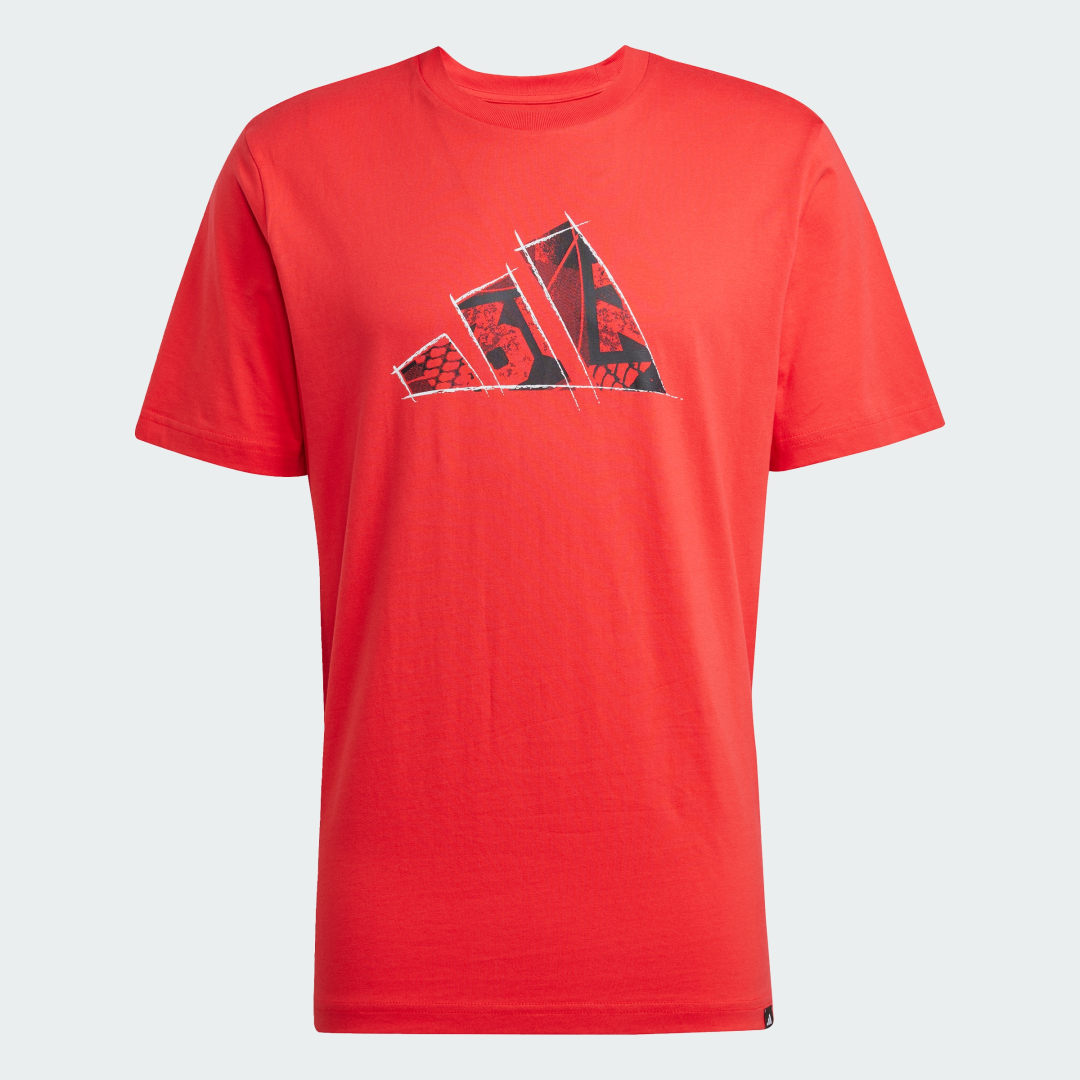Adidas Logo Graphic T-shirt