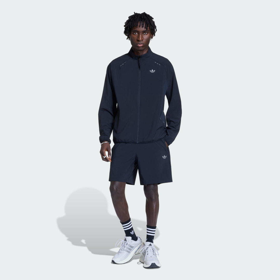 Veste de survêtement TECH TREFOIL ESSENTIALS FZ HOOD - vue 3