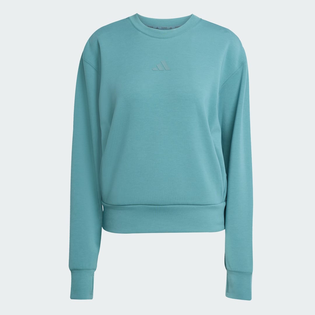 Adidas Designed-for-Training Warm-Up Sweatshirt