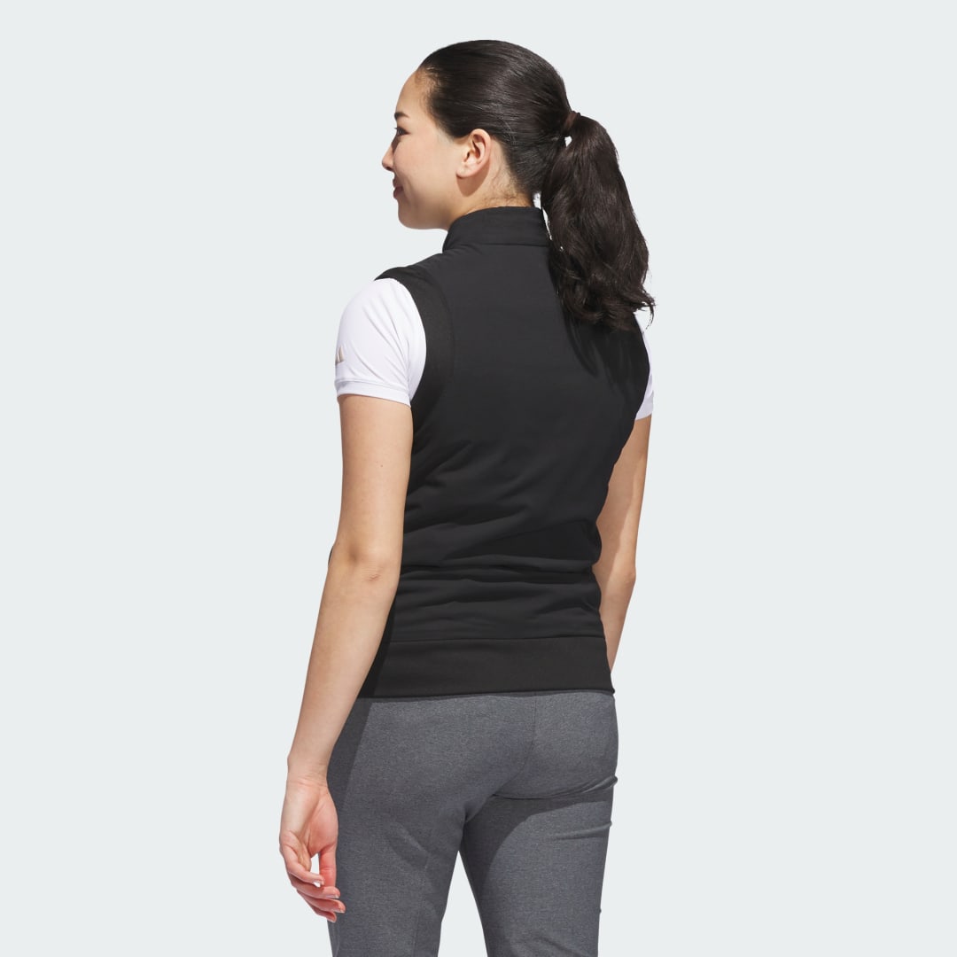 Adidas Ultimate365 Tour Frostguard Bodywarmer met Lange Ritssluiting