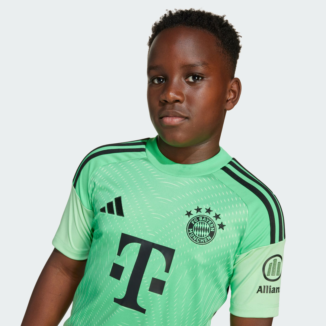 Adidas FC Bayern München 25 26 Keepersshirt Kids