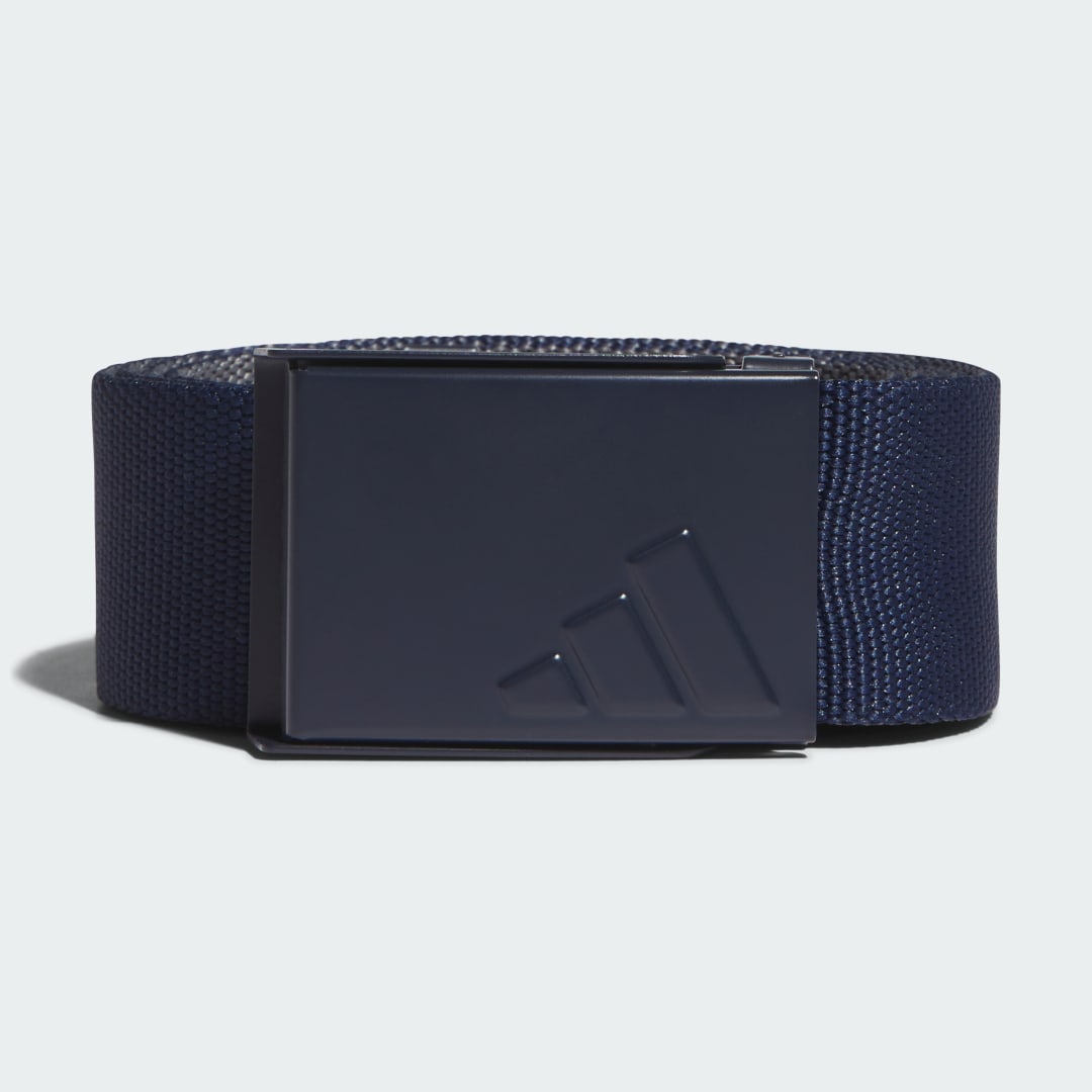 Image of adidas Reversible Webbing Belt Collegiate Navy ONE SIZE - Golf Belts