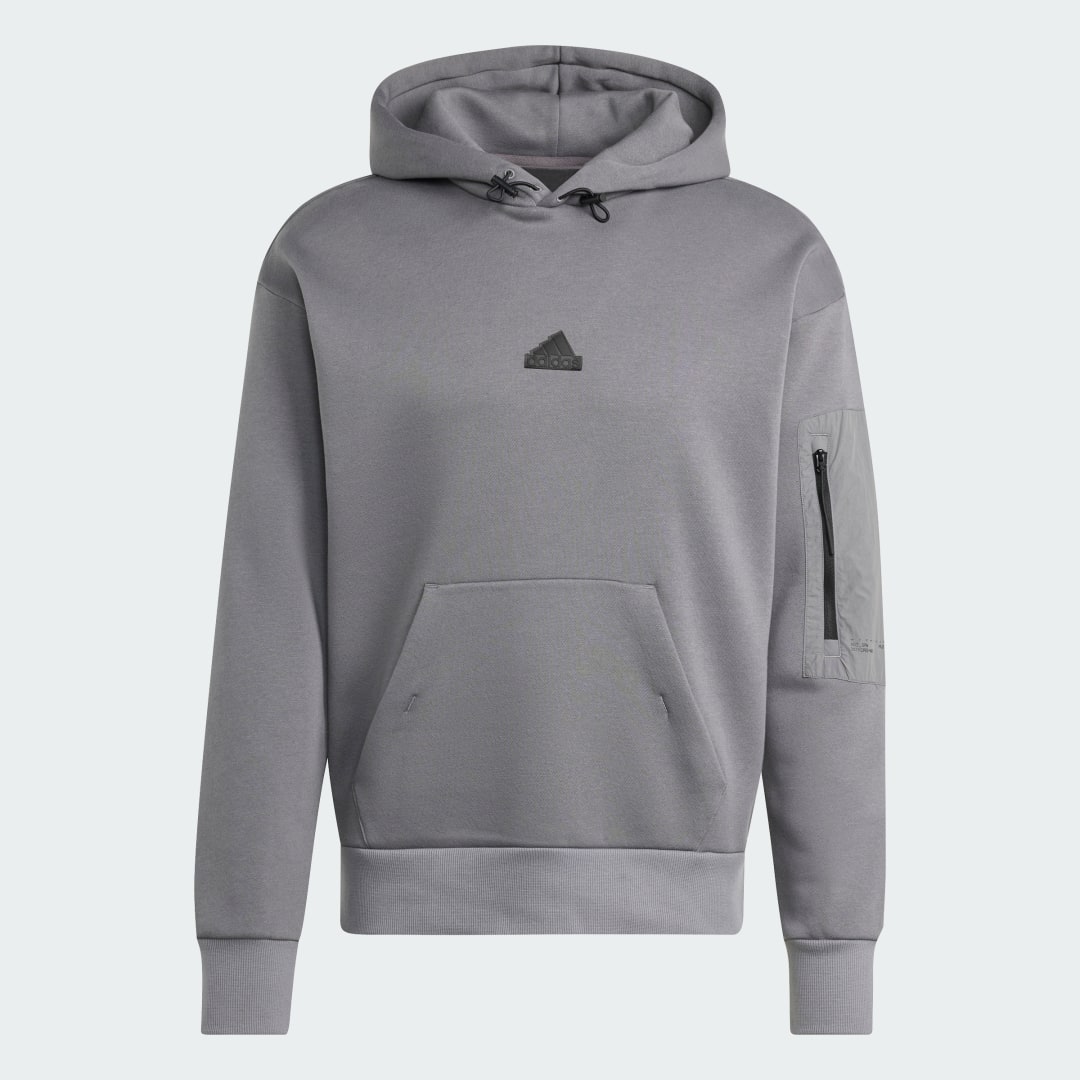 Adidas City Escape Fleece Hoodie