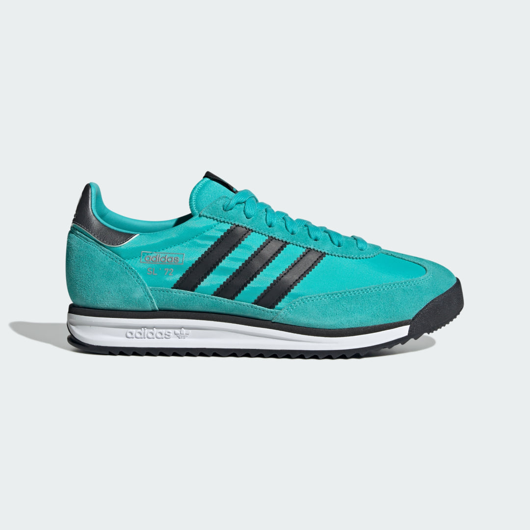Adidas SL 72 sneaker Core White / Core Black / Silver Metallic