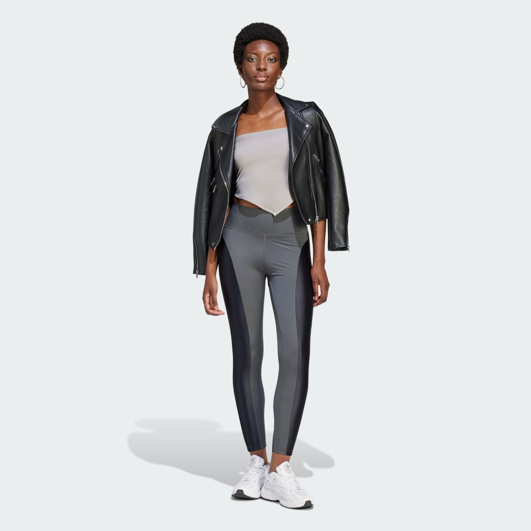 Adidas panel leggings store