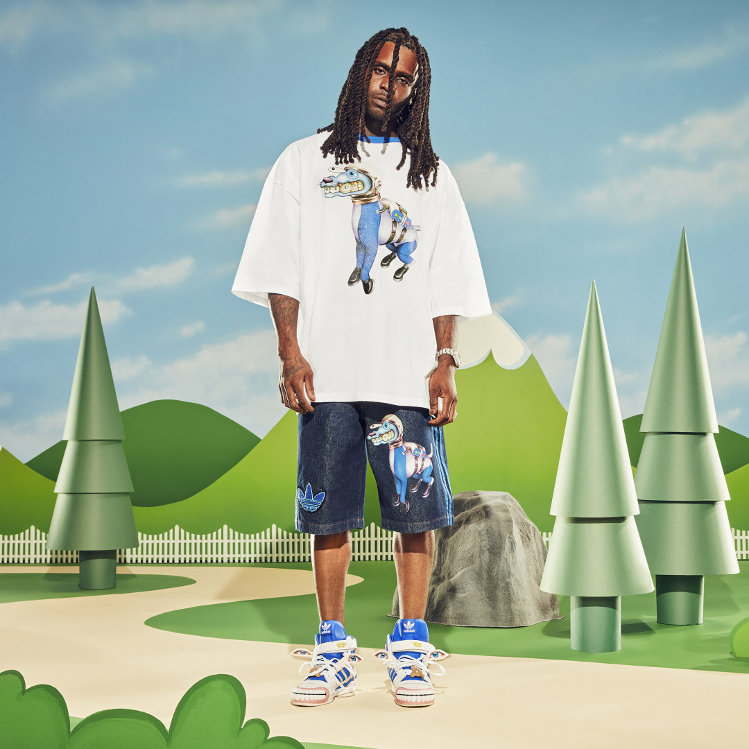 фото Шорты kf adidas originals