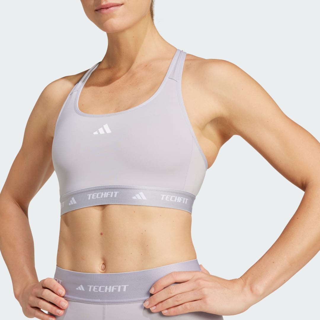 Adidas TECHFIT Medium-Support Beha