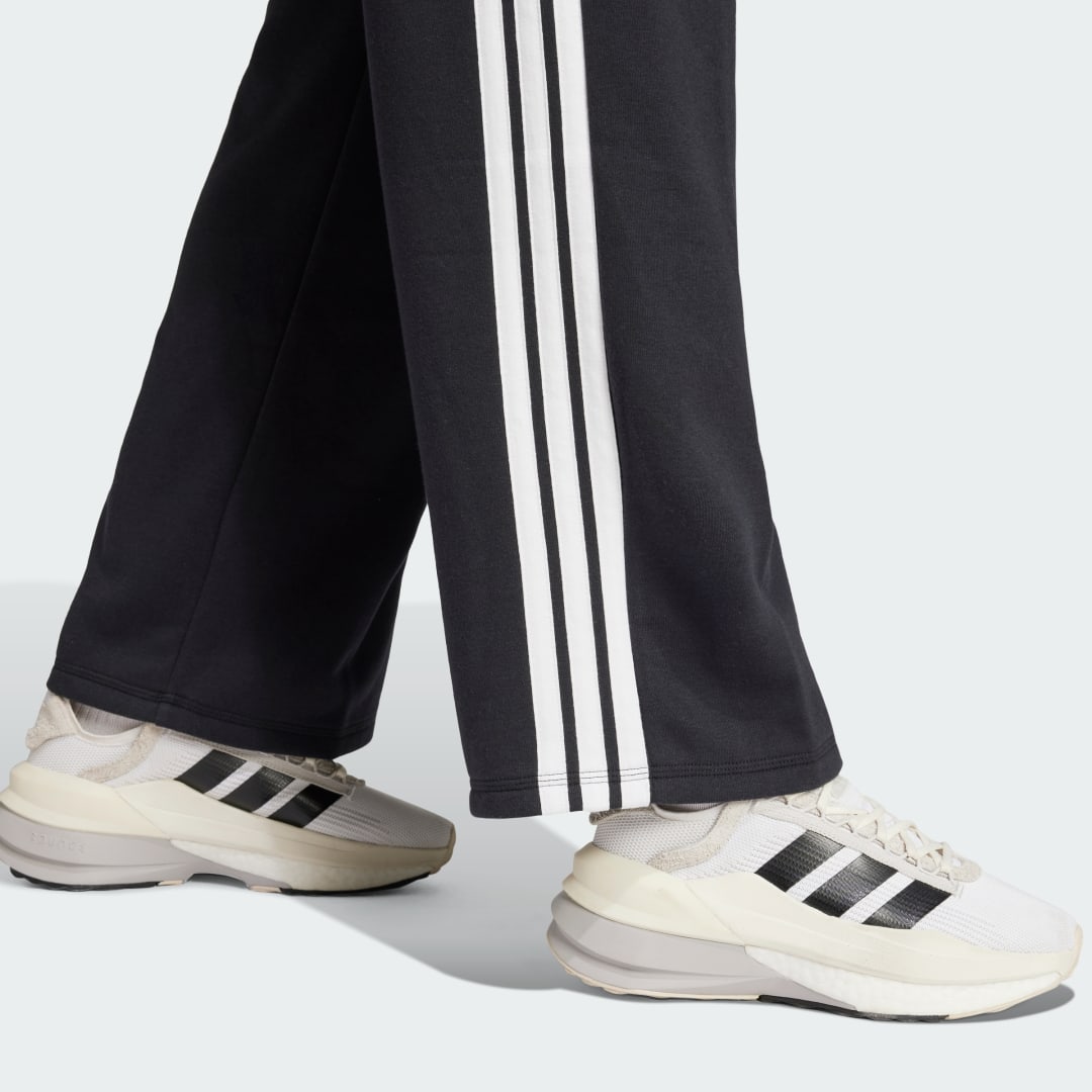Adidas Essentials 3-Stripes Open Hem French Terry Broek