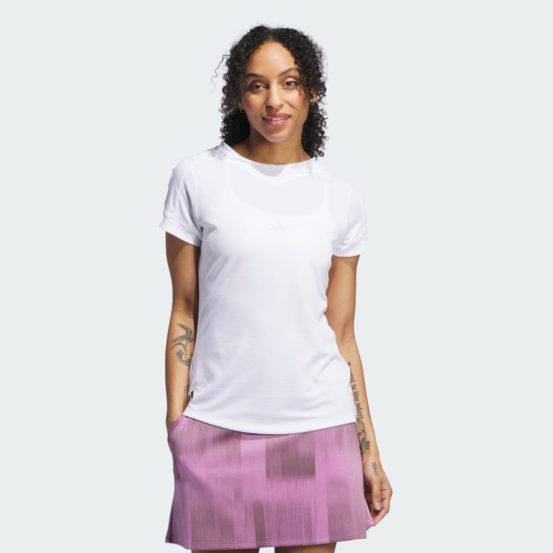 Adidas Ultimate365 Rib Mix T-shirt
