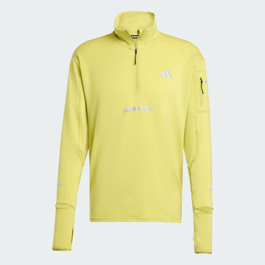 Haut à demi zip de running Adi365 CLIMAWARM+ - vue 4
