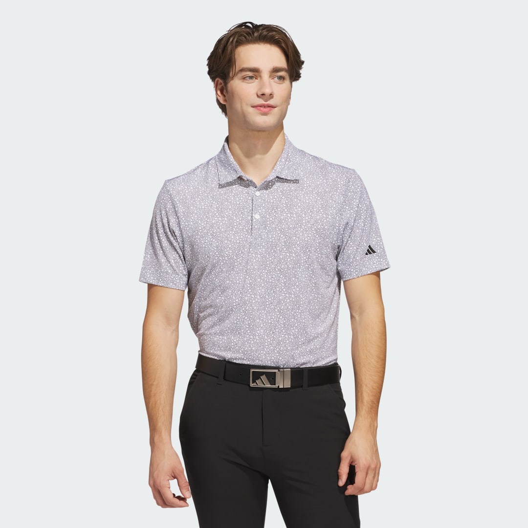 adidas Ultimate365 Mini Bunker Polo Shirt