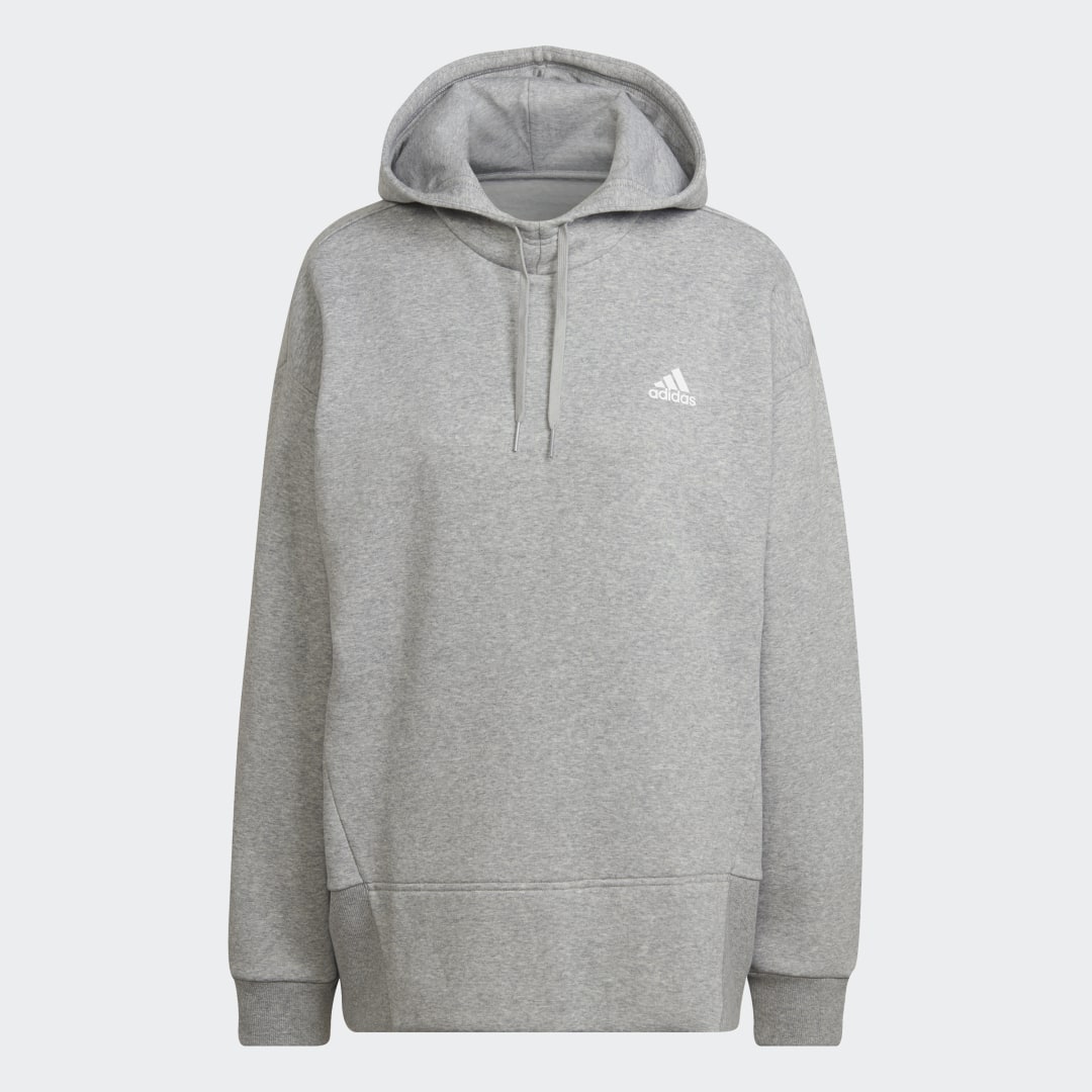 фото Флисовая худи essentials studio adidas sport inspired