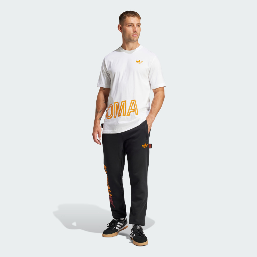 Adidas AS Roma Graphic Broek