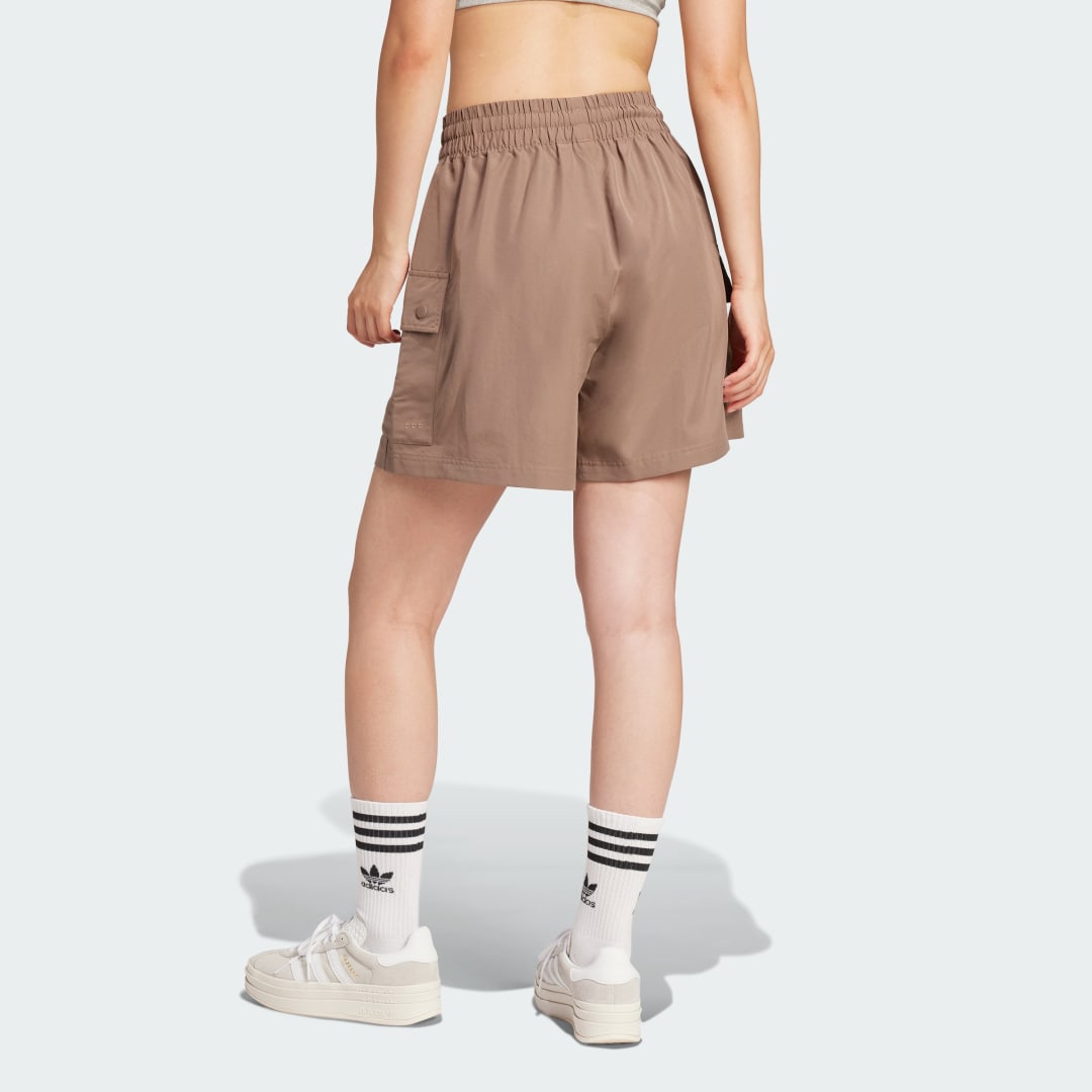 Adidas Essentials Woven High-Waist Cargoshort