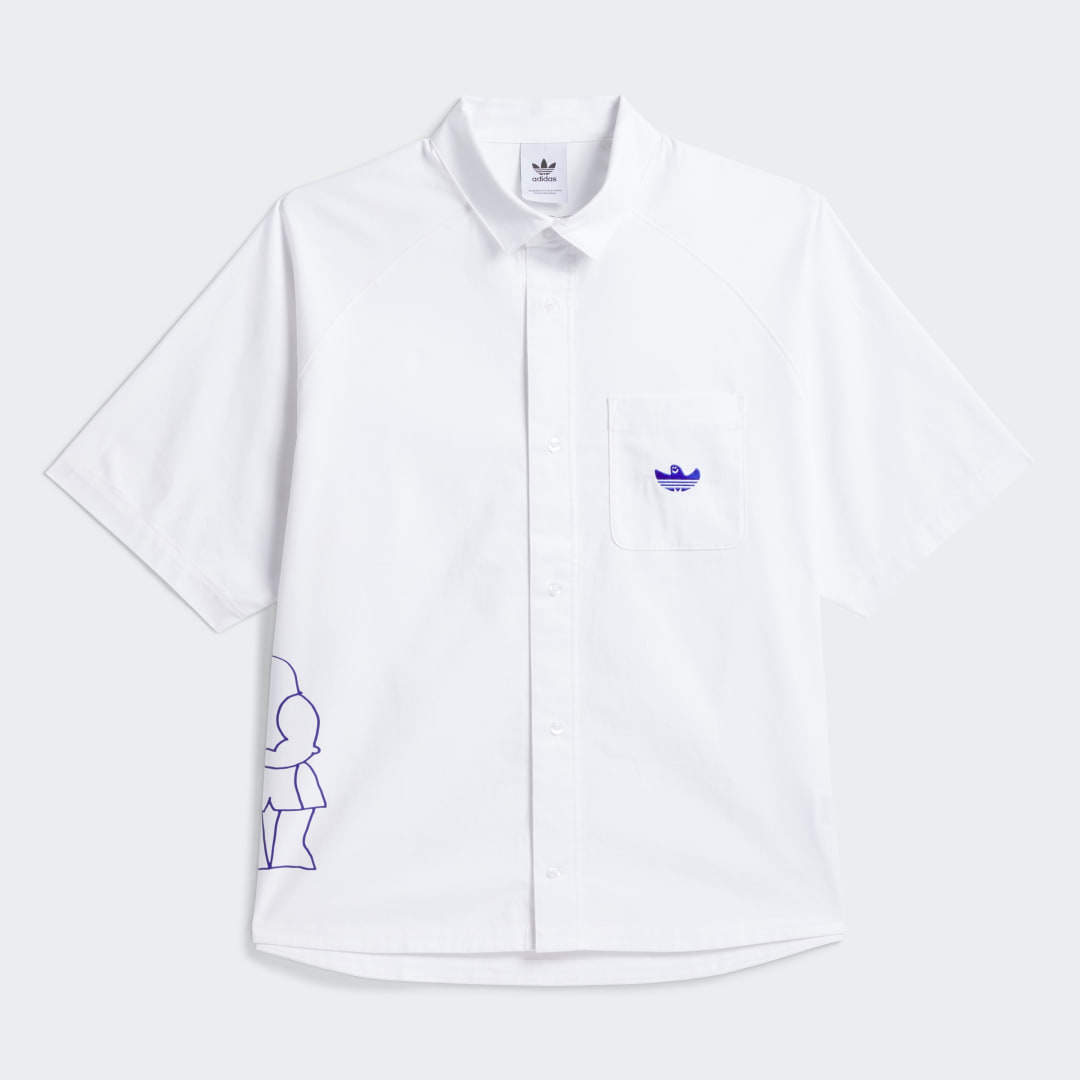 Adidas Shmoofoil Fighter Overhemd (Uniseks)